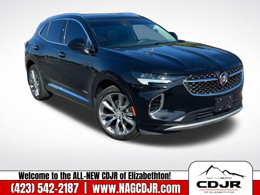 2022 Buick Envision Avenir — SUV — 65,535 mi — Elizabethton, TN