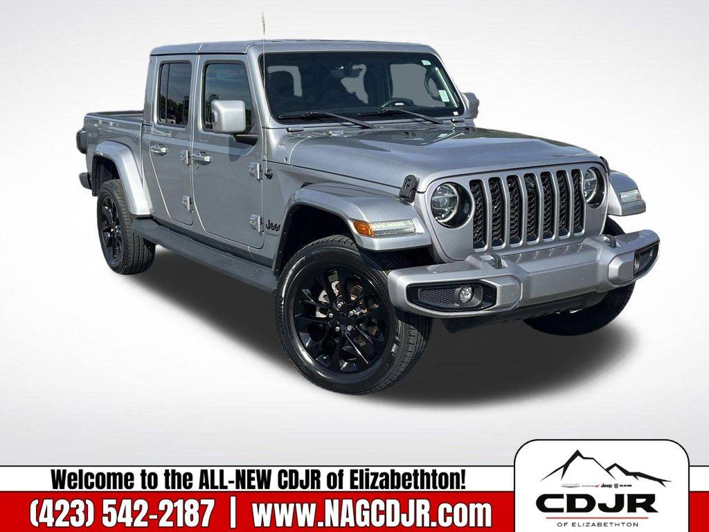 2021 Jeep Gladiator High Altitude — Pickup Truck — 60,058 mi — Elizabethton, TN
