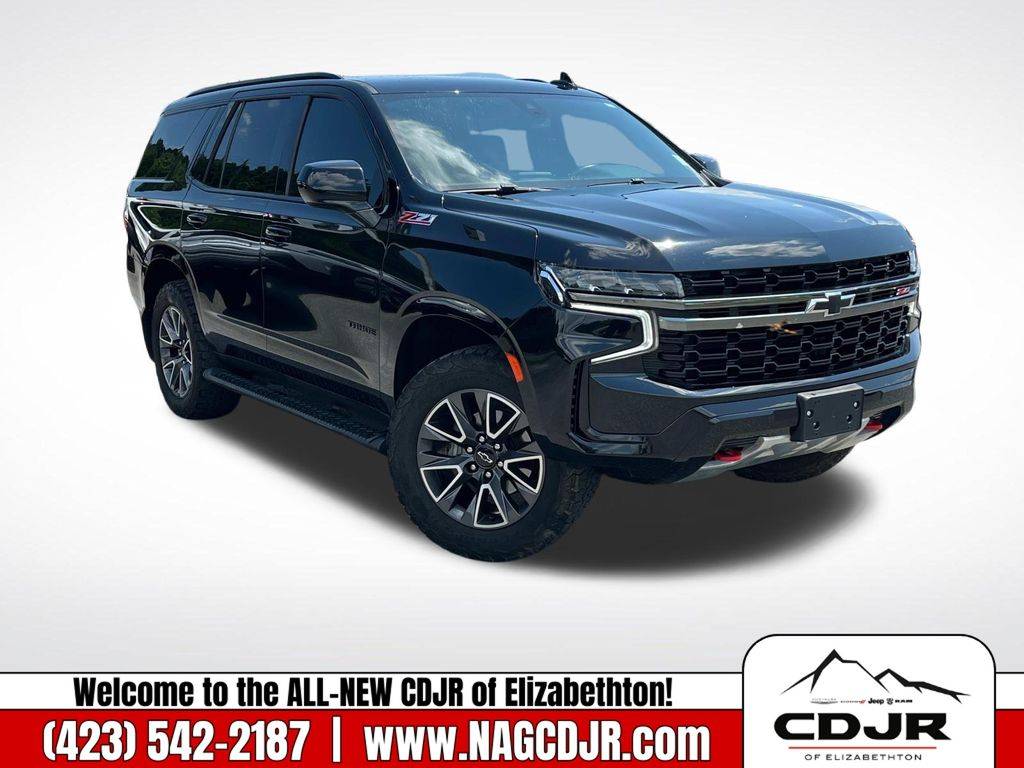 2021 Chevrolet Tahoe Z71 — SUV — 55,389 mi — Elizabethton, TN