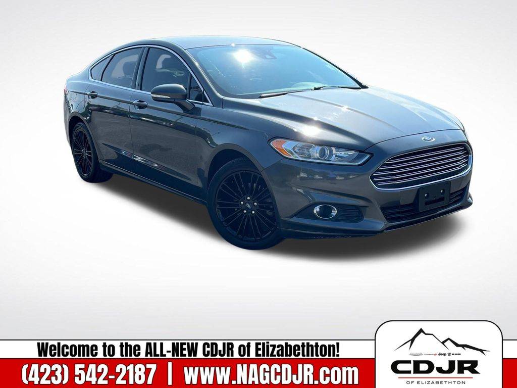 2016 Ford Fusion SE — Sedan — 48,161 mi — Elizabethton, TN