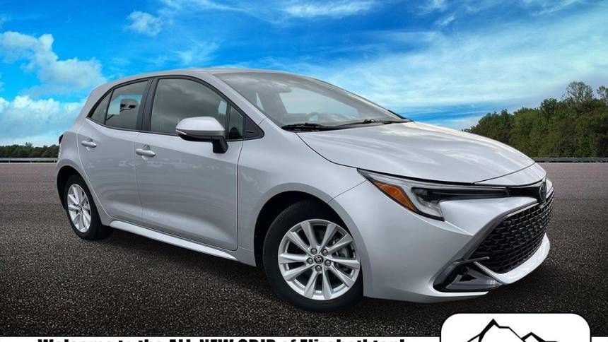 2023 Toyota Corolla Hatchback SE — Hatchback — 10,281 mi — Elizabethton, TN