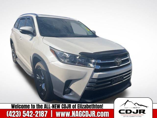 2018 Toyota Highlander Limited — SUV — 76,197 mi — Elizabethton, TN