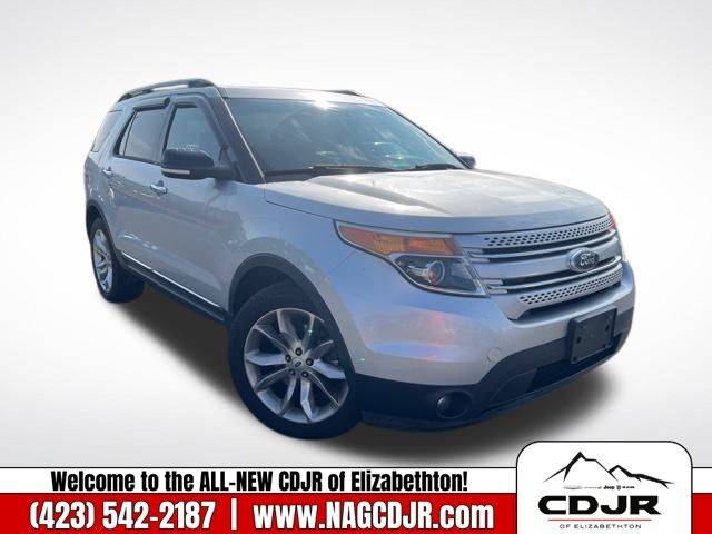 2014 Ford Explorer XLT — SUV — 162,394 mi — Elizabethton, TN