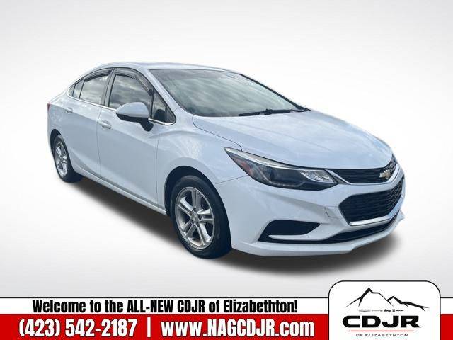 2018 Chevrolet Cruze LT — Sedan — 122,029 mi — Elizabethton, TN