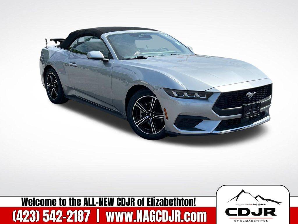 2024 Ford Mustang EcoBoost Premium — Convertible — 43,526 mi — Elizabethton, TN