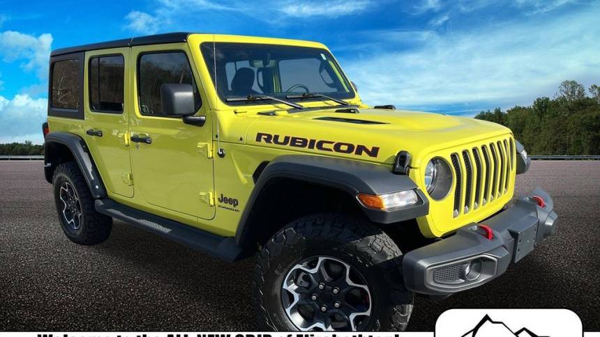 2023 Jeep Wrangler Rubicon — SUV — 12,606 mi — Elizabethton, TN