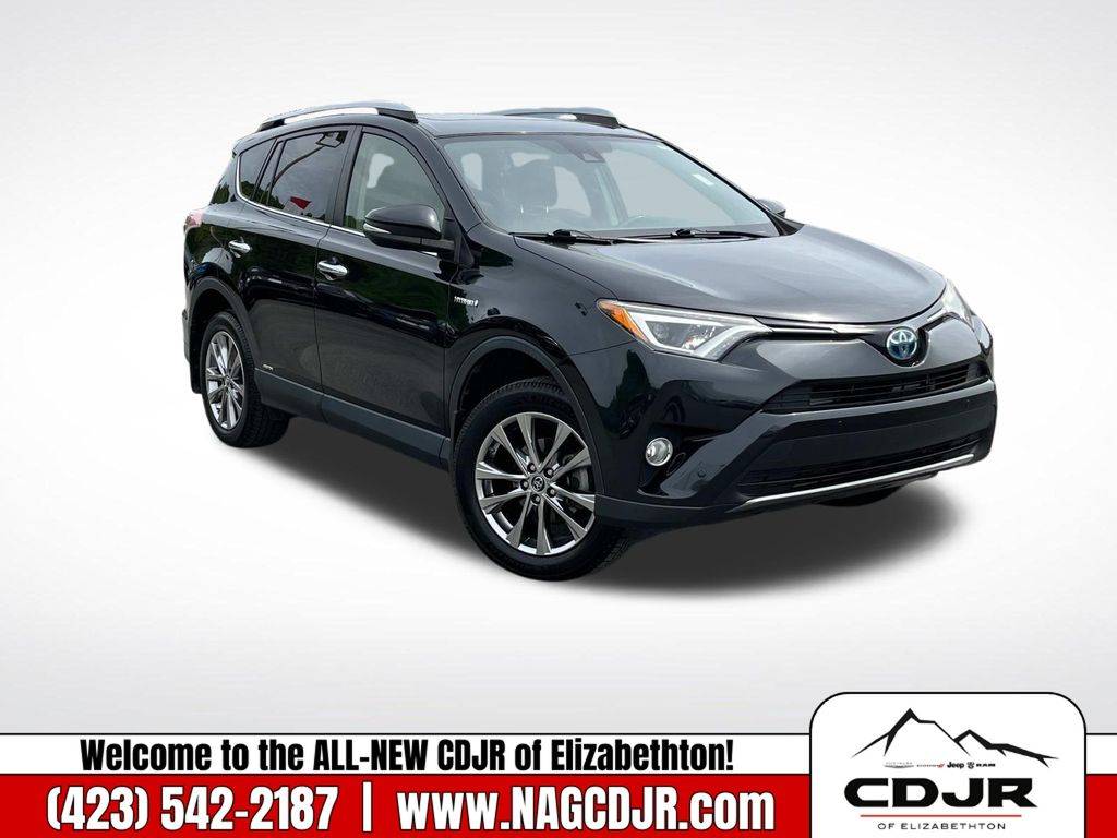 2017 Toyota RAV4 Hybrid Limited — SUV — 98,002 mi — Elizabethton, TN