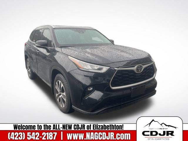 2020 Toyota Highlander XLE — SUV — 74,727 mi — Elizabethton, TN