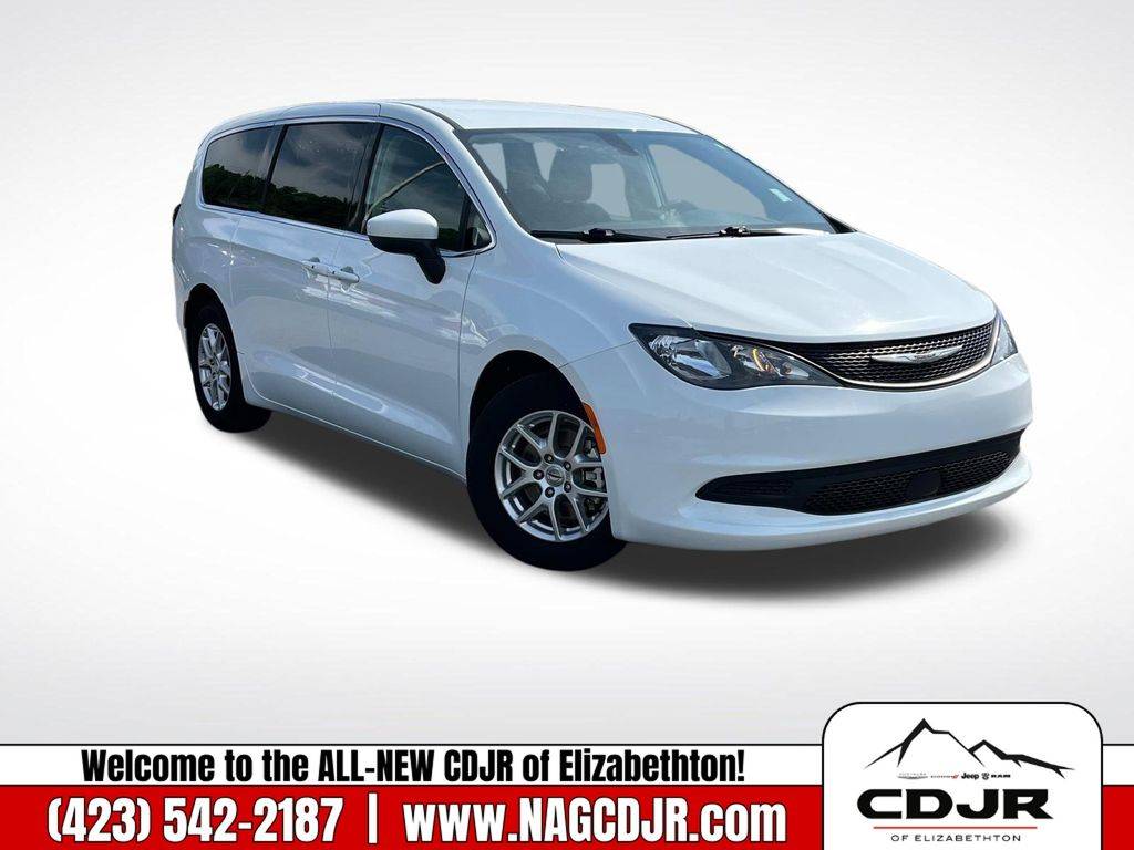 2022 Chrysler Voyager LX — Minivan — 54,345 mi — Elizabethton, TN