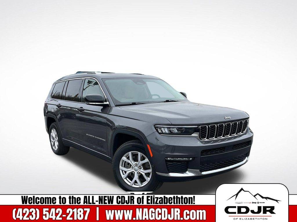 2021 Jeep Grand Cherokee Limited — SUV — 49,570 mi — Elizabethton, TN