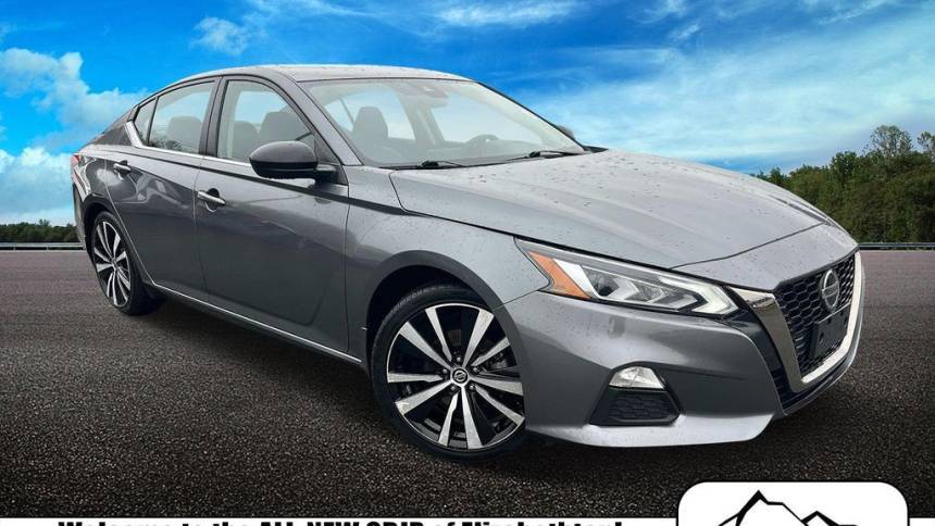 2022 Nissan Altima SR — Sedan — 56,952 mi — Elizabethton, TN