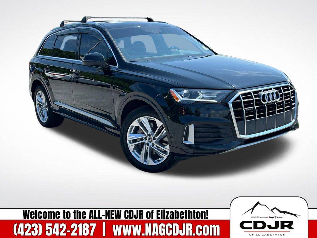 2021 Audi Q7 Premium Plus — SUV — 122,009 mi — Elizabethton, TN