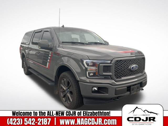 2018 Ford F-150 Lariat — Pickup Truck — 71,729 mi — Elizabethton, TN