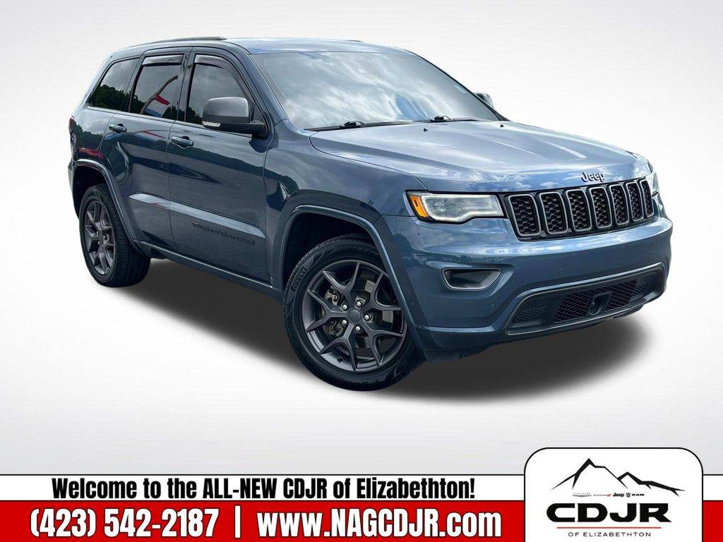2021 Jeep Grand Cherokee WK 80th Anniversary — SUV — 60,350 mi — Elizabethton, TN