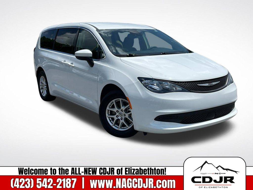 2023 Chrysler Voyager LX — Minivan — 64,033 mi — Elizabethton, TN
