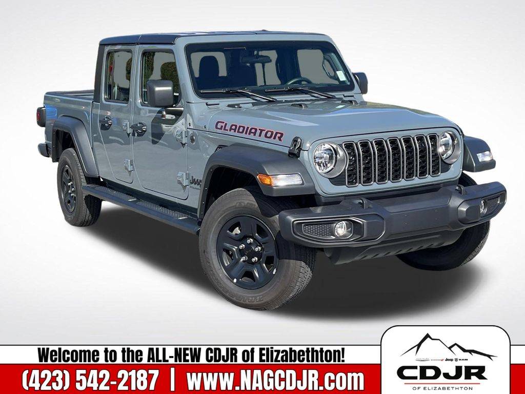 2025 Jeep Gladiator Sport — Pickup Truck — 2,026 mi — Elizabethton, TN
