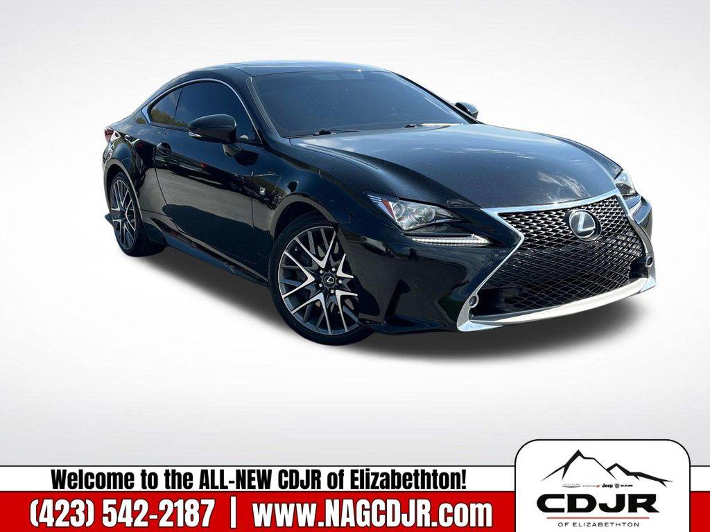 2017 Lexus RC RC 350 — Coupe — 113,488 mi — Elizabethton, TN