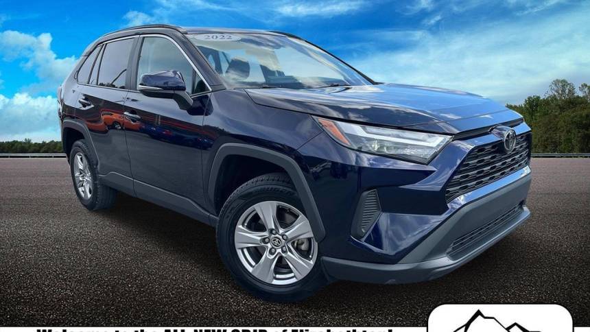 2022 Toyota RAV4 XLE — SUV — 56,110 mi — Elizabethton, TN