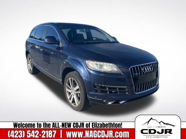 2014 Audi Q7 Premium Plus — SUV — 124,066 mi — Elizabethton, TN
