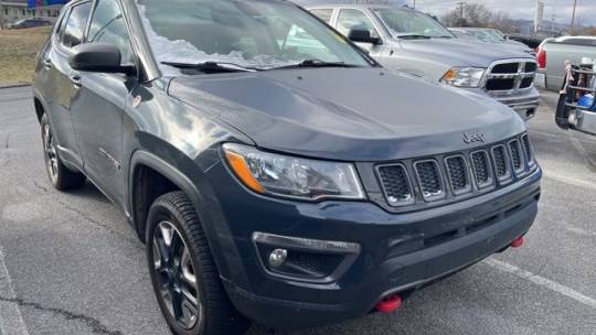2018 Jeep Compass Trailhawk — SUV — 134,432 mi — Elizabethton, TN