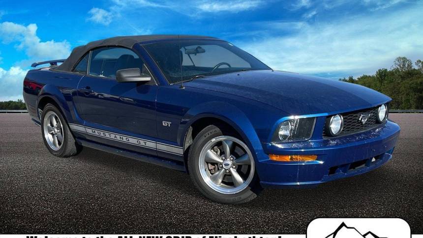 2006 Ford Mustang GT Deluxe — Convertible — 113,250 mi — Elizabethton, TN
