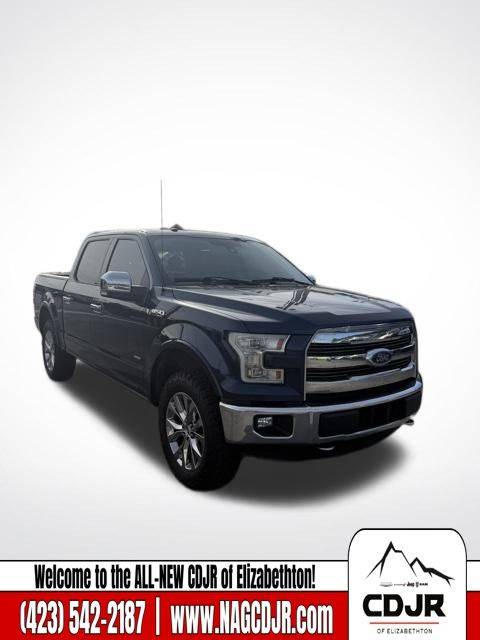 2017 Ford F-150 Lariat — Pickup Truck — 94,742 mi — Elizabethton, TN