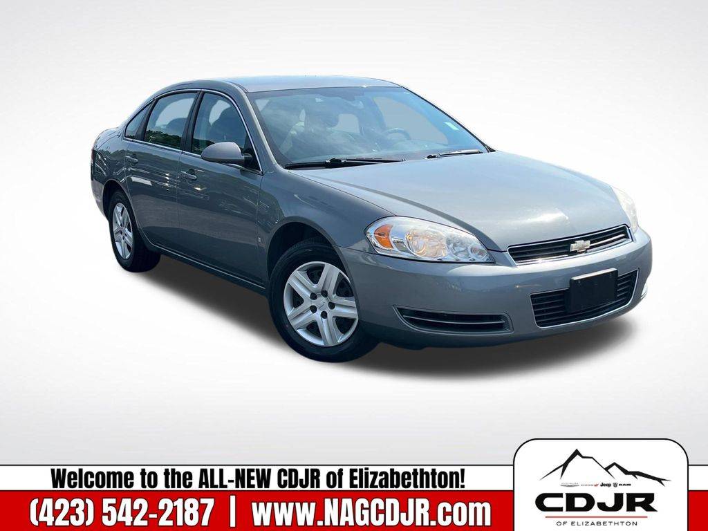 2008 Chevrolet Impala LS — Sedan — 113,308 mi — Elizabethton, TN