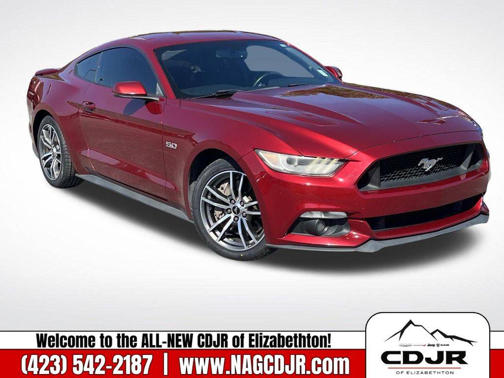 2017 Ford Mustang GT Premium — Coupe — 168,242 mi — Elizabethton, TN