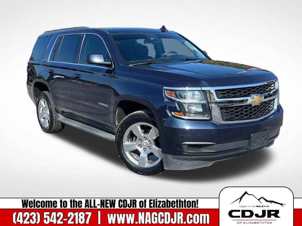 2017 Chevrolet Tahoe LT — SUV — 142,500 mi — Elizabethton, TN