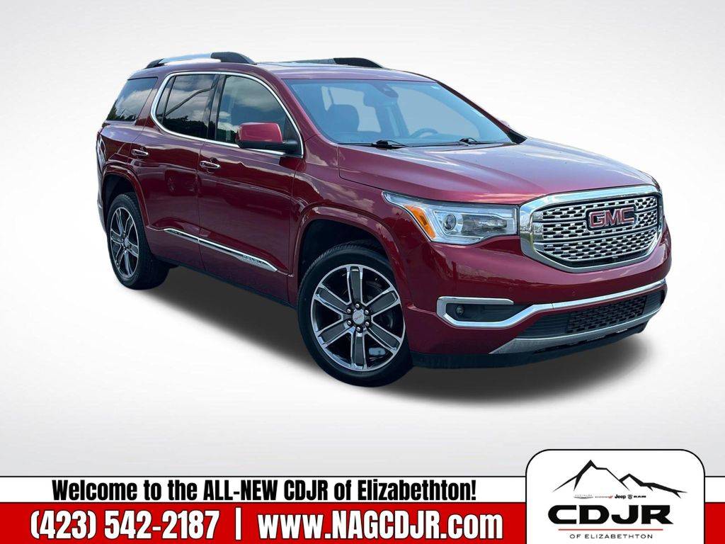 2019 GMC Acadia Denali — SUV — 103,172 mi — Elizabethton, TN