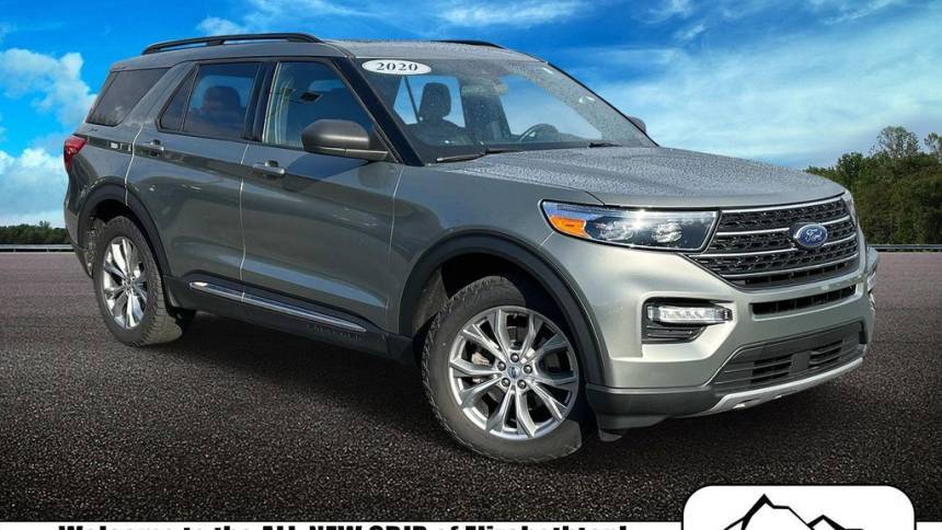 2020 Ford Explorer XLT — SUV — 60,169 mi — Elizabethton, TN