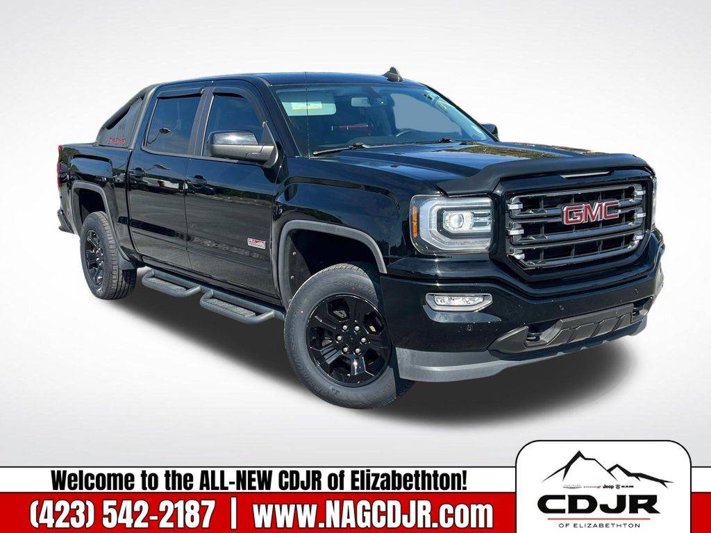 2017 GMC Sierra 1500 SLT — Pickup Truck — 112,029 mi — Elizabethton, TN