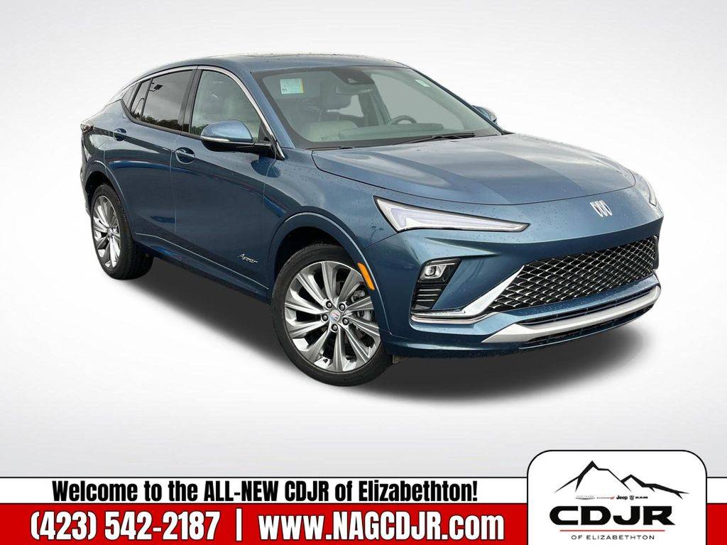 2024 Buick Envista Avenir — SUV — 17,478 mi — Elizabethton, TN
