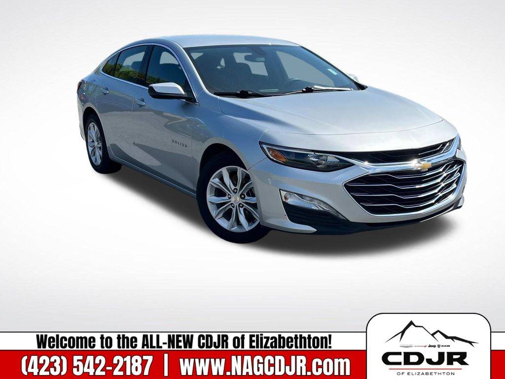 2022 Chevrolet Malibu LT — Sedan — 74,319 mi — Elizabethton, TN