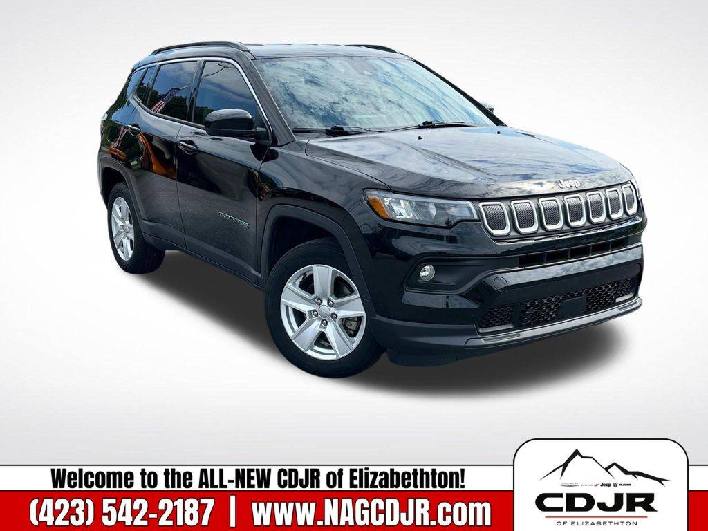 2022 Jeep Compass Latitude — SUV — 25,318 mi — Elizabethton, TN