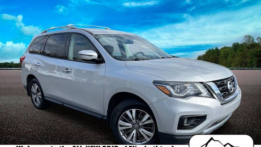 2020 Nissan Pathfinder SV — SUV — 131,215 mi — Elizabethton, TN