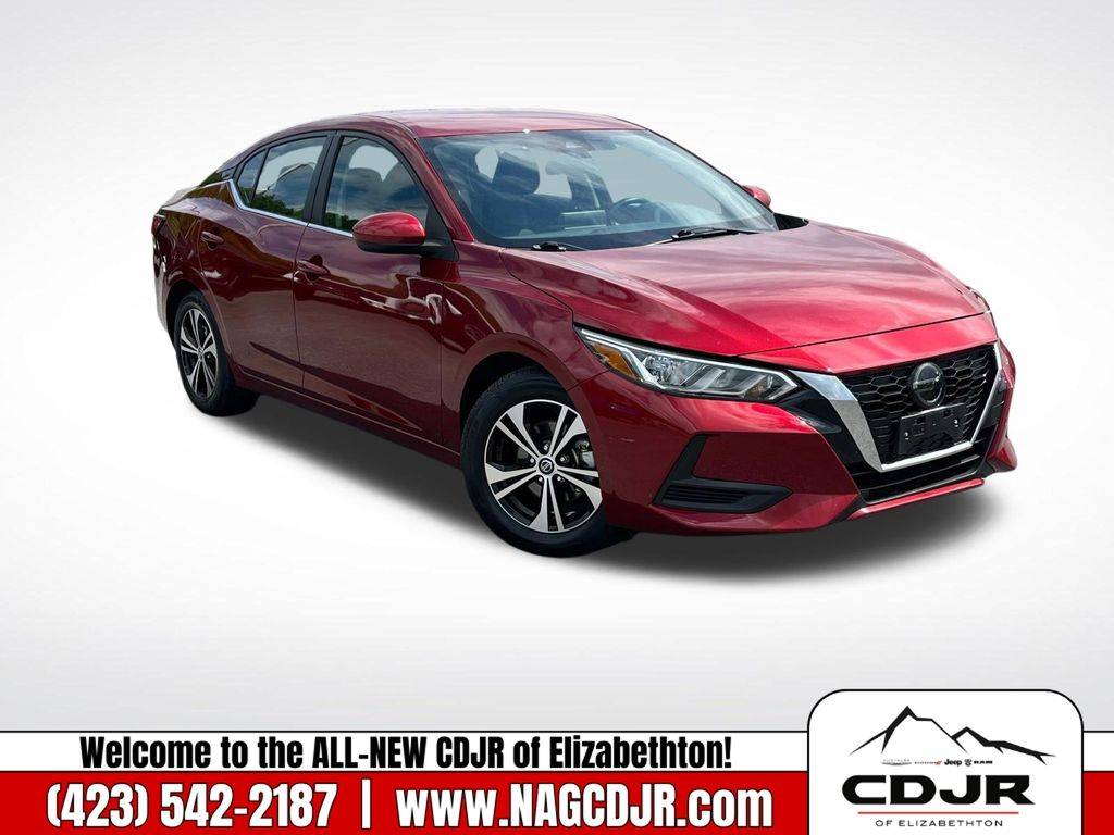 2023 Nissan Sentra SV — Sedan — 59,026 mi — Elizabethton, TN