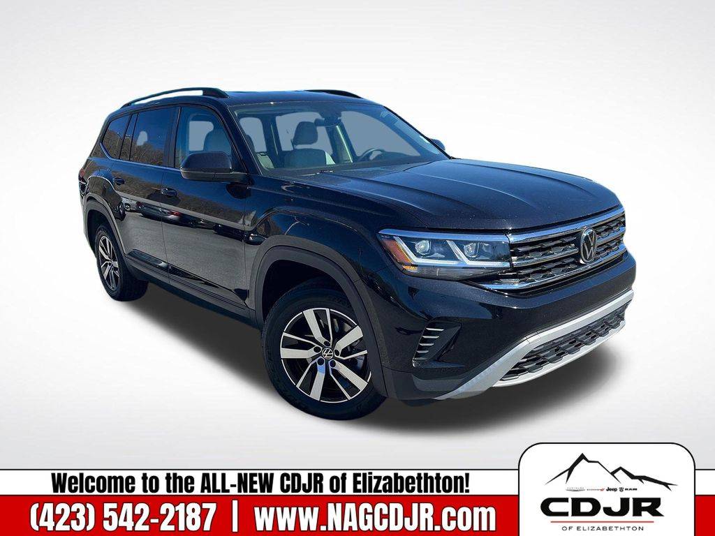 2023 Volkswagen Atlas SE — SUV — 52,100 mi — Elizabethton, TN