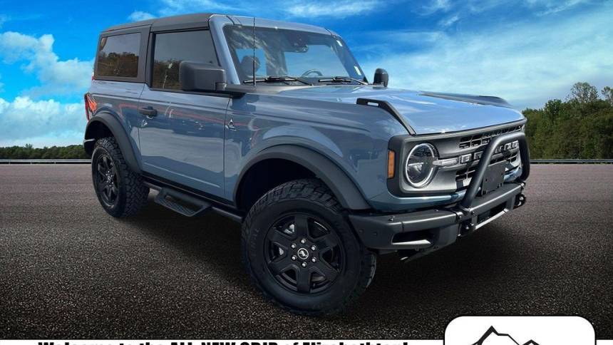 2024 Ford Bronco Black Diamond — SUV — 6,503 mi — Elizabethton, TN