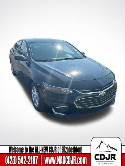 2018 Chevrolet Malibu LS — Sedan — 77,553 mi — Elizabethton, TN