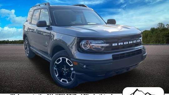 2024 Ford Bronco Sport Outer Banks — SUV — 879 mi — Elizabethton, TN