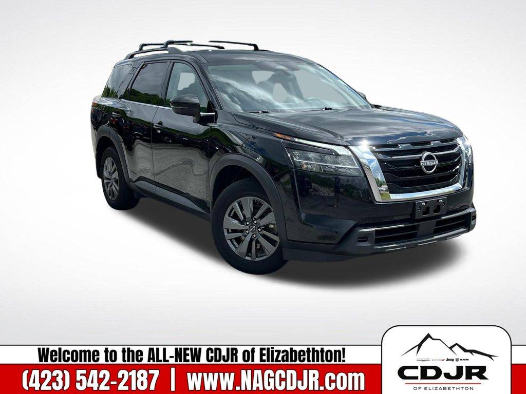 2022 Nissan Pathfinder SV — SUV — 27,838 mi — Elizabethton, TN