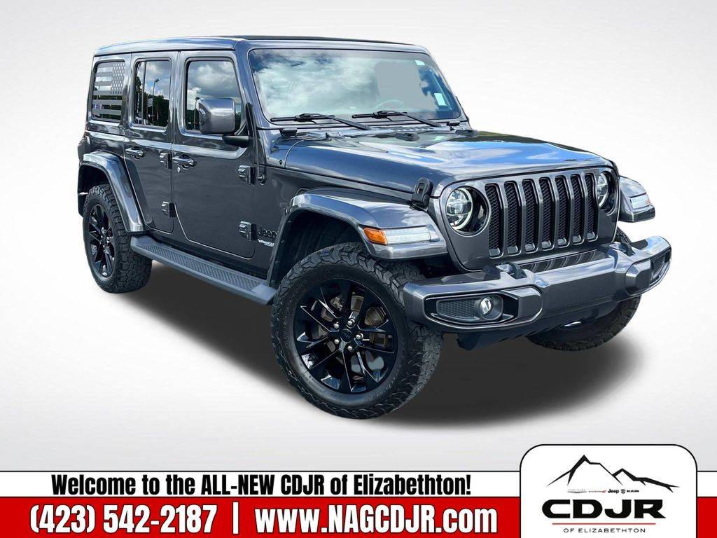2020 Jeep Wrangler Sahara High Altitude — SUV — 73,269 mi — Elizabethton, TN