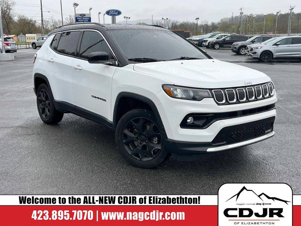 2022 Jeep Compass Limited — SUV — 29,270 mi — Elizabethton, TN