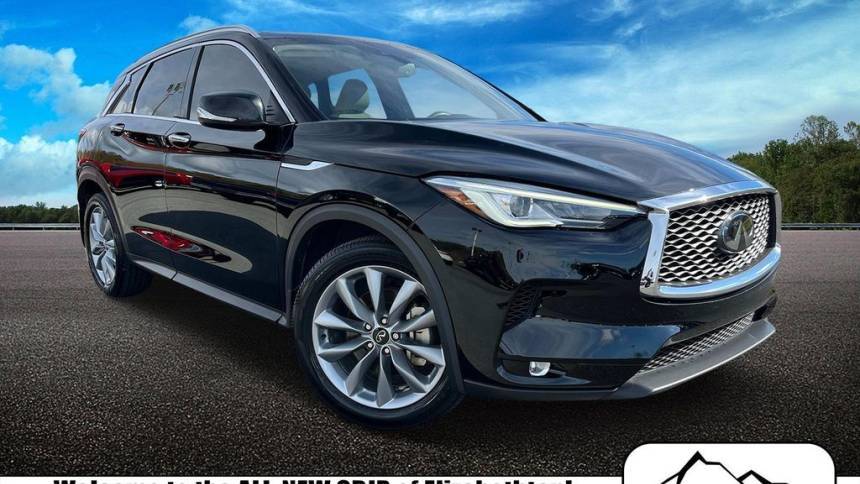 2021 INFINITI QX50 LUXE — SUV — 57,616 mi — Elizabethton, TN