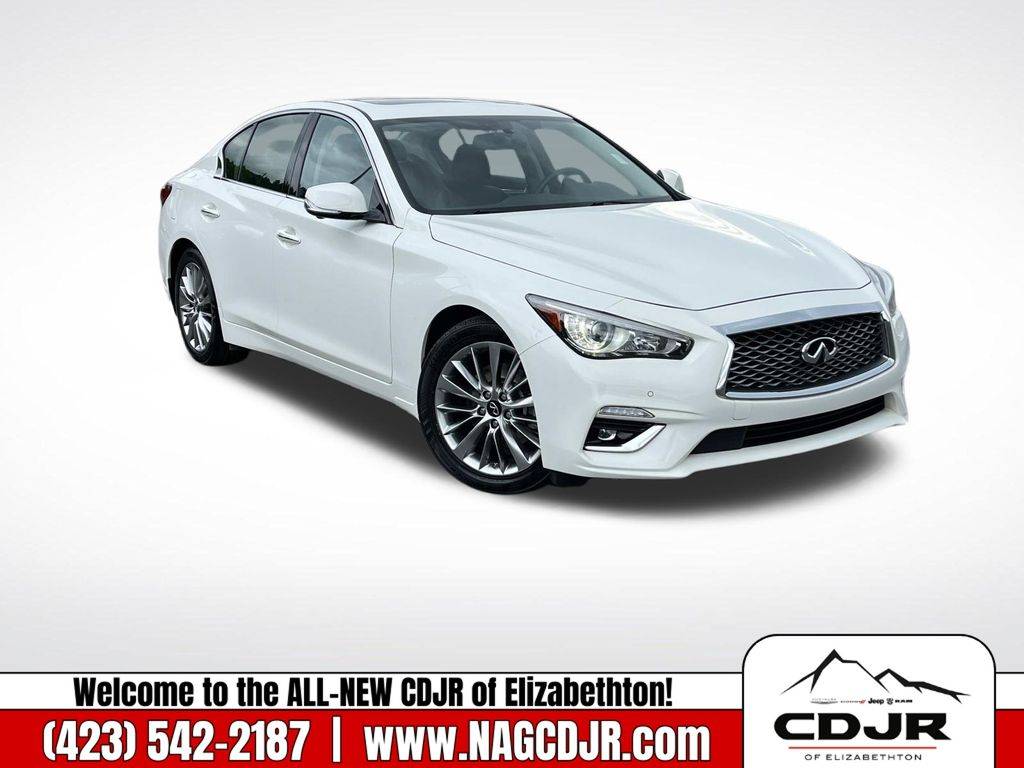 2022 INFINITI Q50 LUXE — Sedan — 30,693 mi — Elizabethton, TN