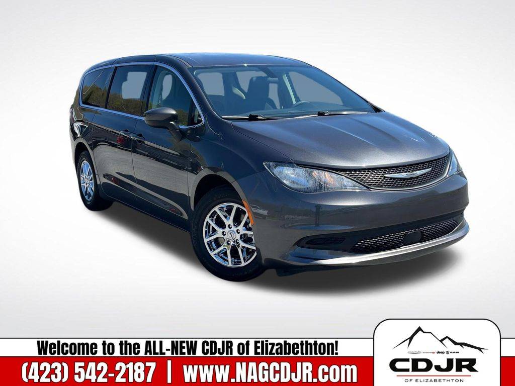 2022 Chrysler Voyager LX — Minivan — 61,911 mi — Elizabethton, TN