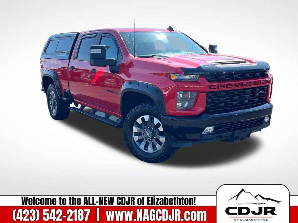 2021 Chevrolet Silverado 2500HD Custom — Pickup Truck — 50,800 mi — Elizabethton, TN