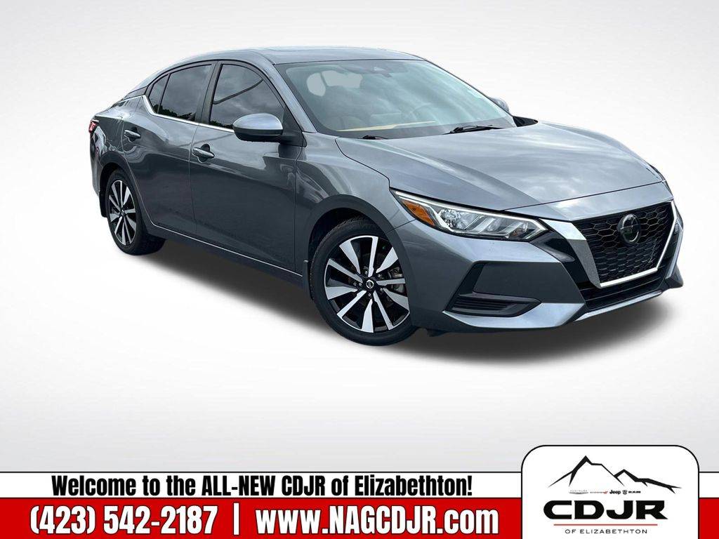 2021 Nissan Sentra SV — Sedan — 56,131 mi — Elizabethton, TN