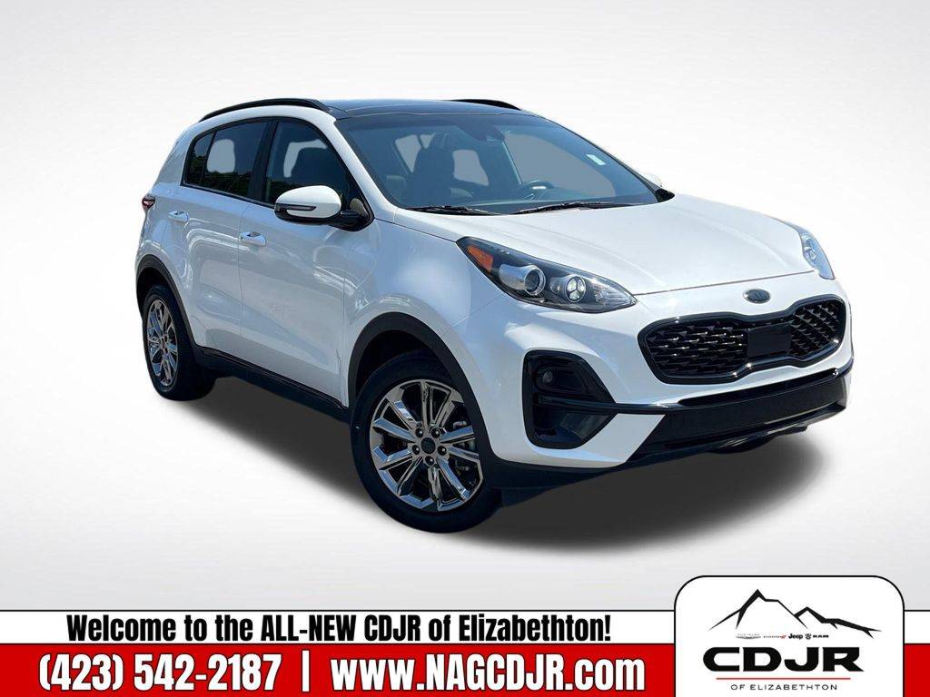 2022 Kia Sportage Nightfall — SUV — 50,274 mi — Elizabethton, TN